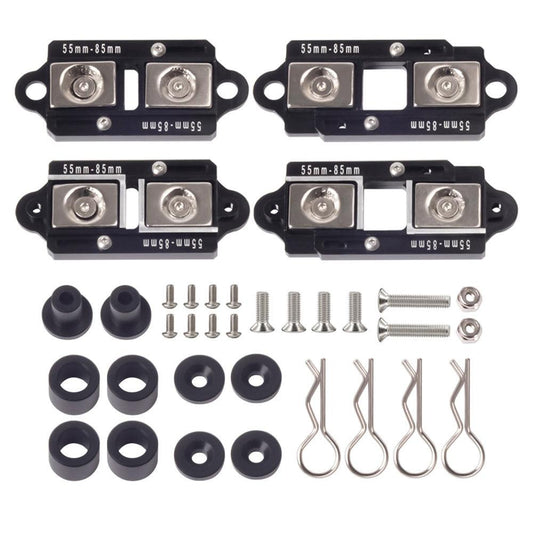 Powerhobby Adjustable Magnetic Body Post Mount FOR TRX-4 Rock Crawler