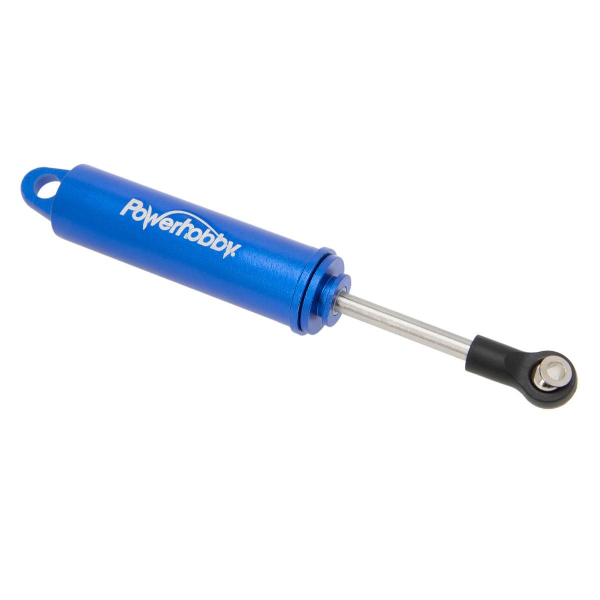 Powerhobby 90mm Promatics Two Stage Internal Spring Shocks (2) Blue
