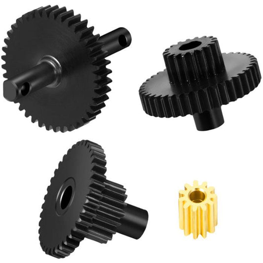 Powerhobby Transmission Gear Pinion Set Ratio 9:7:1 FOR Traxxas TRX-4M