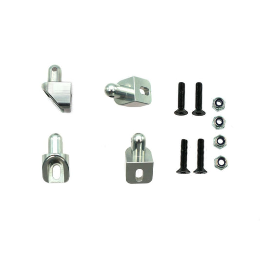 Powerhobby Aluminum Body retainer / Side Body Post