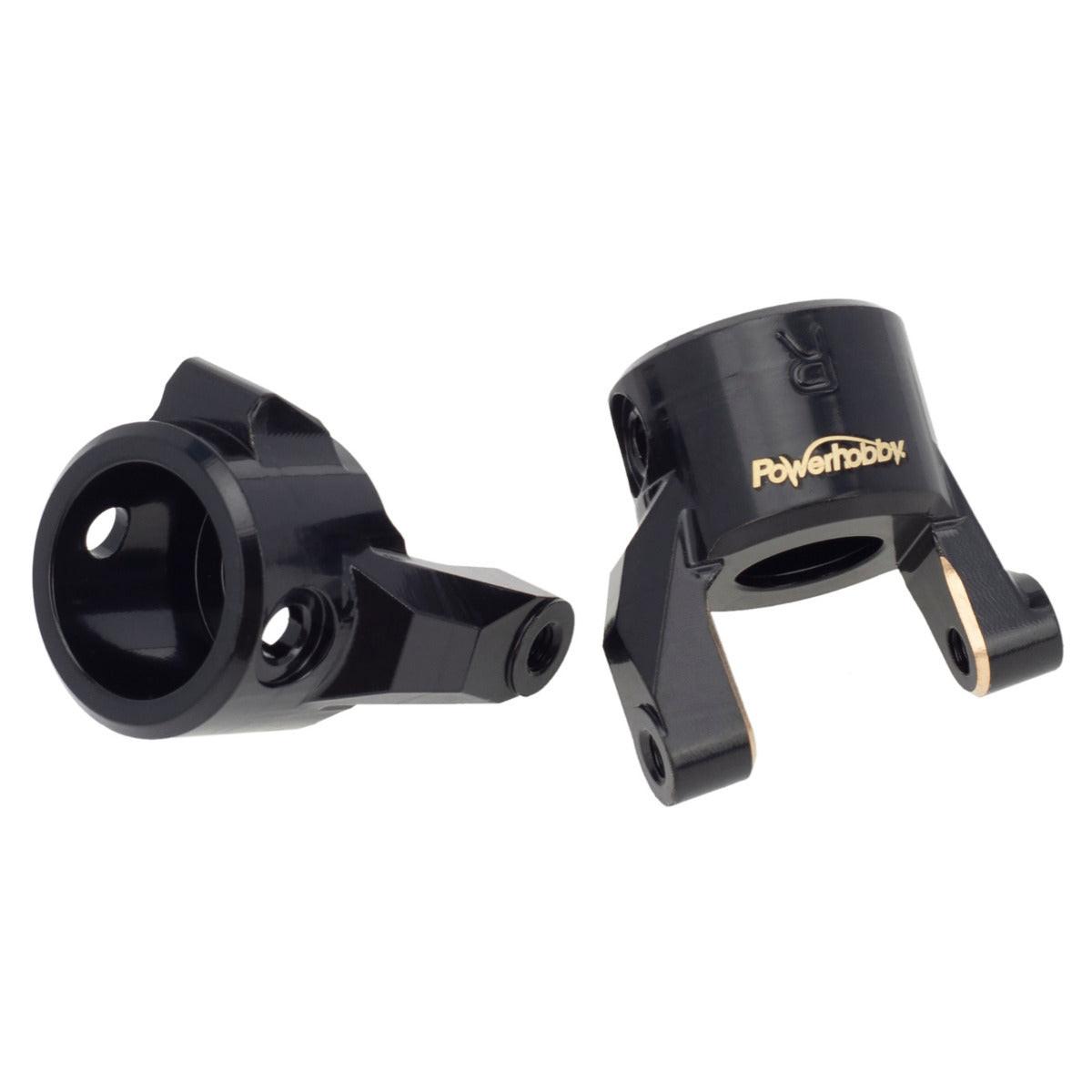 Powerhobby Brass C Hub Carrier Set Axial SCX10 PRO