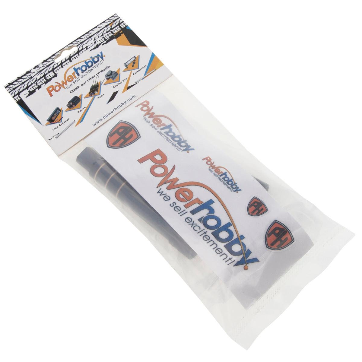 Powerhobby Brass Axle Tube Set Front / Rear Steel Axial SCX10 PRO