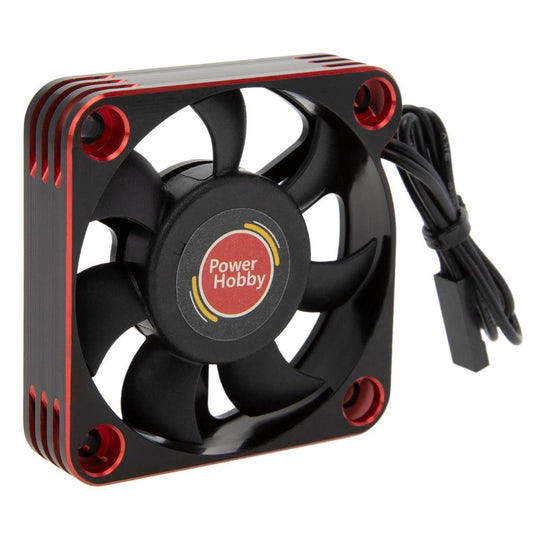Powerhobby 5010 50MM High Speed ESC / Motor Cooling Fan Red