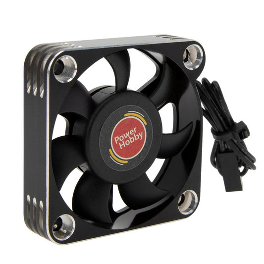 Powerhobby 5010 50MM High Speed ESC / Motor Cooling Fan Silver