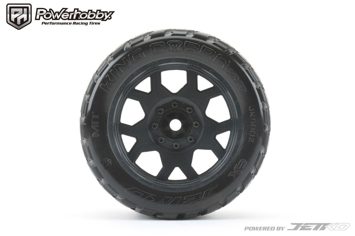 Powerhobby King Cobra 1/5 Belted Tires (2) FOR Traxxas X-Maxx Arrma Losi DBXL-E