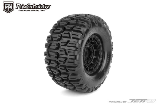Powerhobby Slayer 1/5 Belted Tires (2) FOR Traxxas X-Maxx Arrma Losi DBXL-E