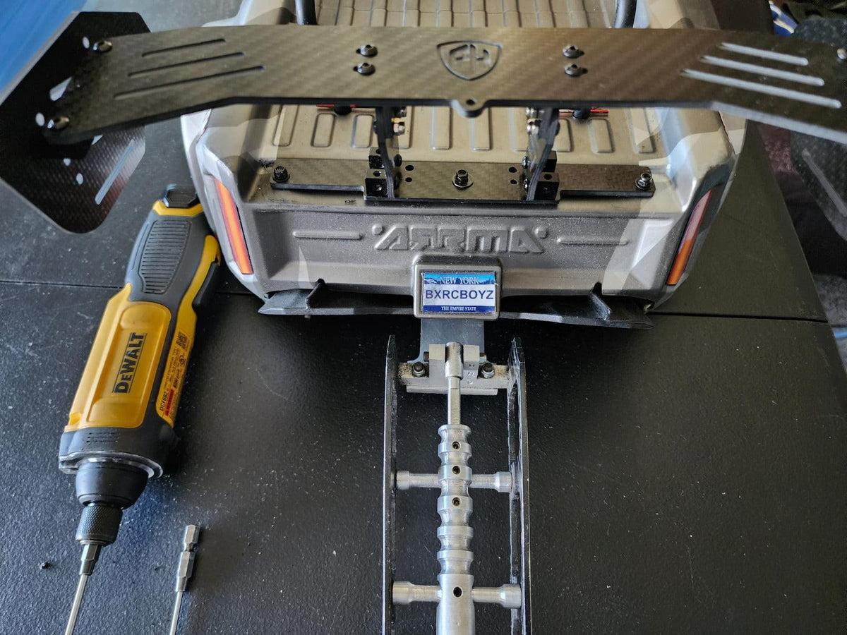 Powerhobby Carbon Fiber Rear Wing Arrma Infraction