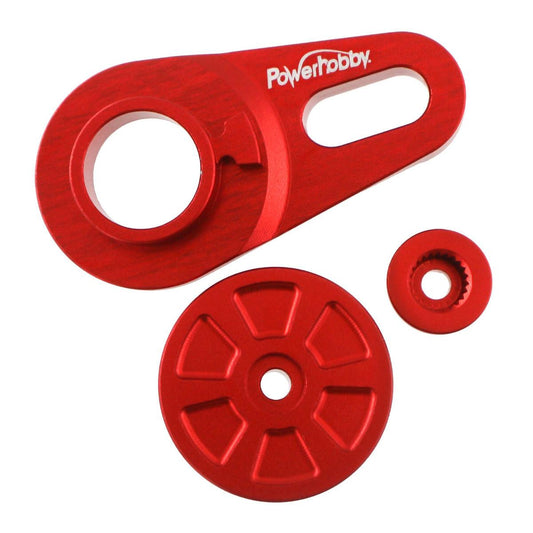 Powerhobby 7075 Aluminum 23T Servo Saver Red Losi Promoto MX