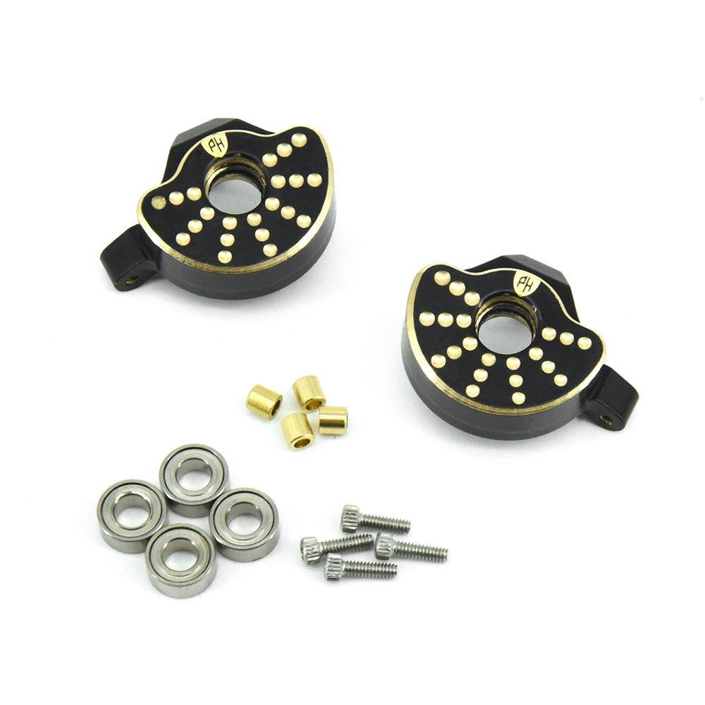 Powerhobby Brass counterweight Steering Cup Axial SCX24