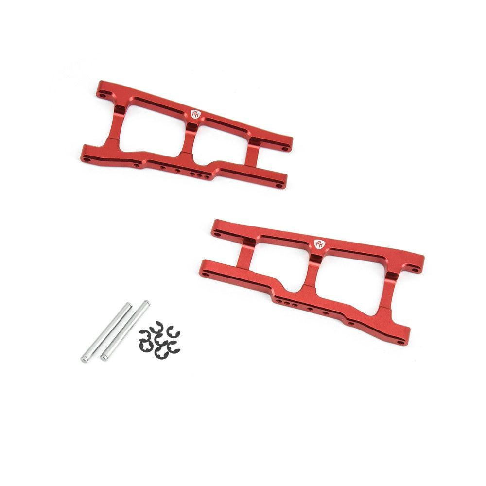 Powerhobby Aluminum Front Suspension Arms Red FOR Traxxas Slash 4WD / 4X4