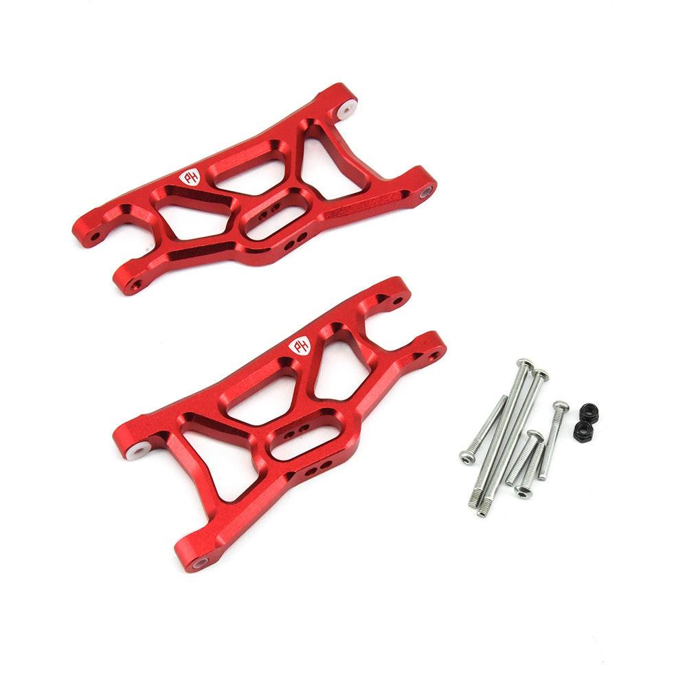 Powerhobby Aluminum Front Suspension A-Arms Red FOR Traxxas Slash 2WD