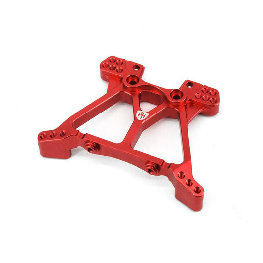Powerhobby Aluminum Rear Shock Red FOR Traxxas Slash 4WD / 4x4