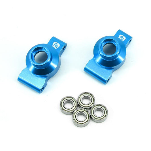 Powerhobby Aluminum Rear Hub / Knuckle Arm Tamiya TT-01