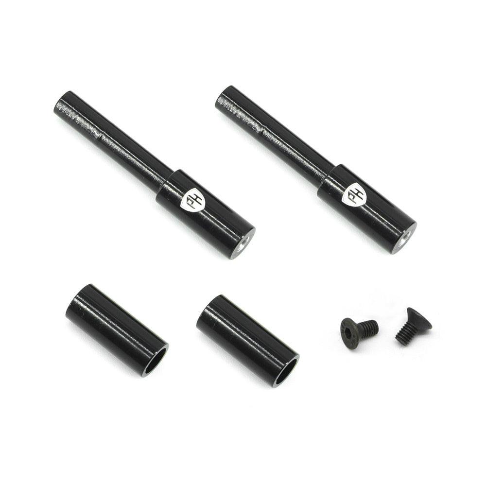 Powerhobby Aluminum Steering Mounts Tamiya TT-01