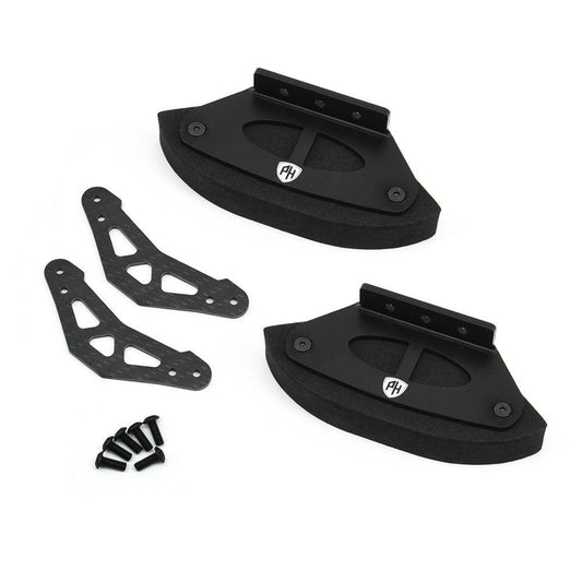 Powerhobby Front / Rear Bumpers Tamiya TT-01
