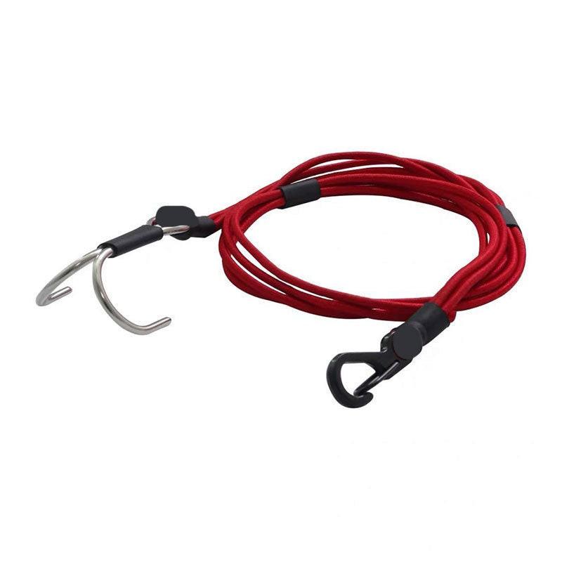 Powerhobby 1/10 Kinetic Winch Strap / Rope Red Crawler Accessories