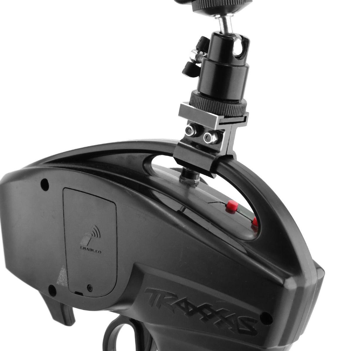 Powerhobby Cell Phone Holder Black FOR Traxxas Radio