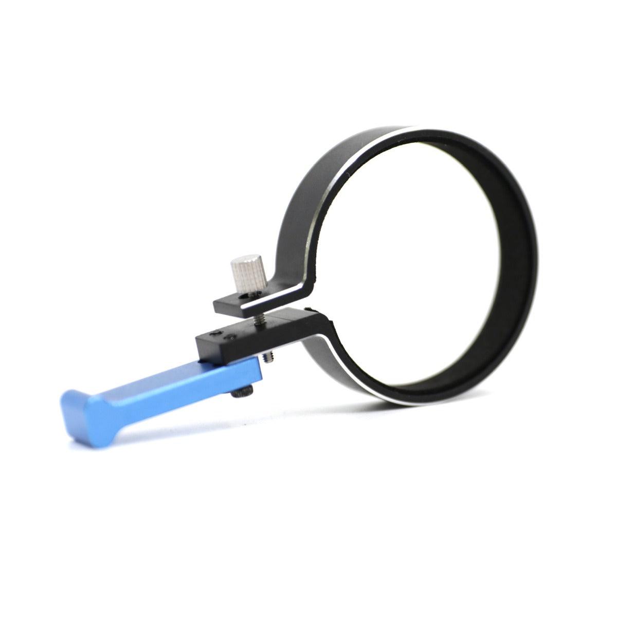 Powerhobby Aluminum One Hand Steering Wheel Trigger Adapter Blue