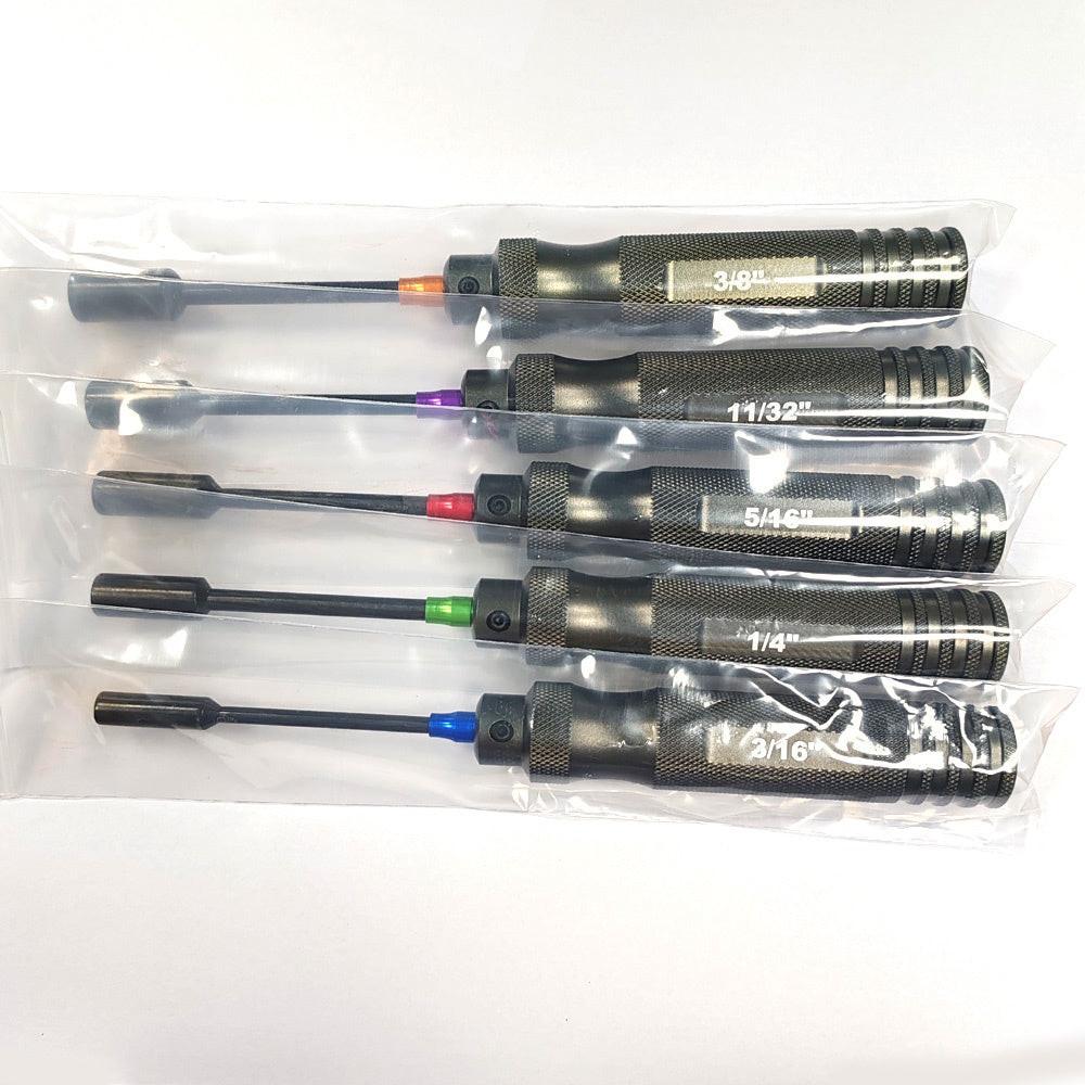 Powerhobby Pro Series STANDARD Nut Driver Tool Set 5PC