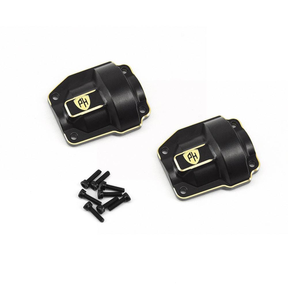 Powerhobby Brass Axle Covers Front & Rear FOR Furitek FX118
