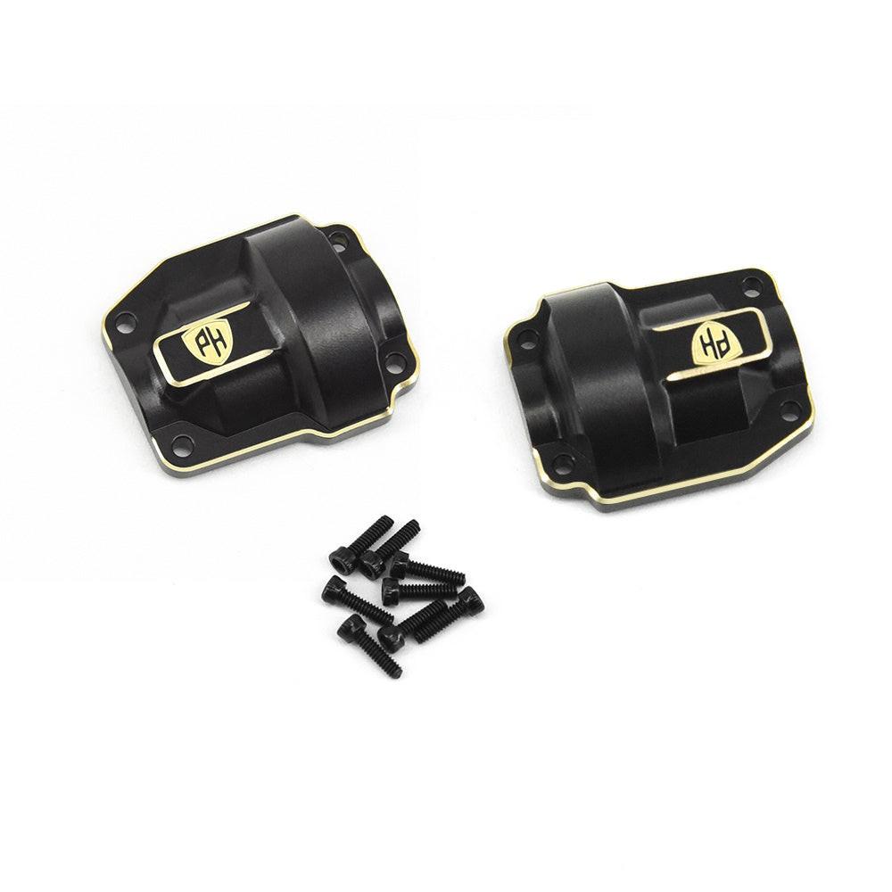 Powerhobby Brass Axle Covers Front & Rear FOR Furitek FX118