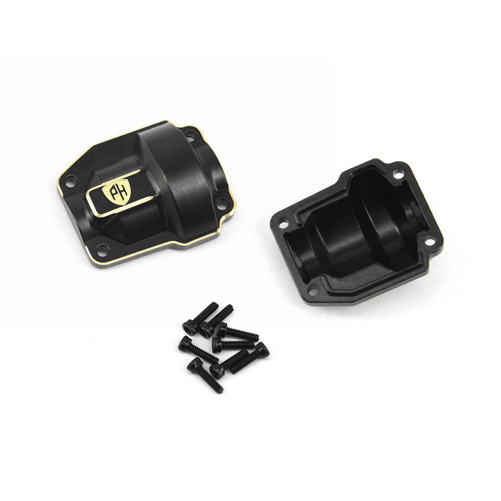 Powerhobby Brass Axle Covers Front & Rear FOR Furitek FX118