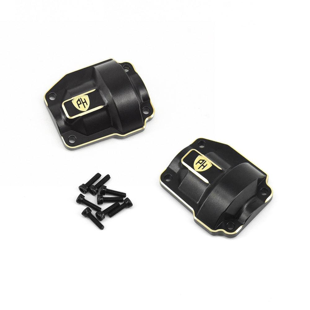 Powerhobby Brass Axle Covers Front & Rear FOR Furitek FX118
