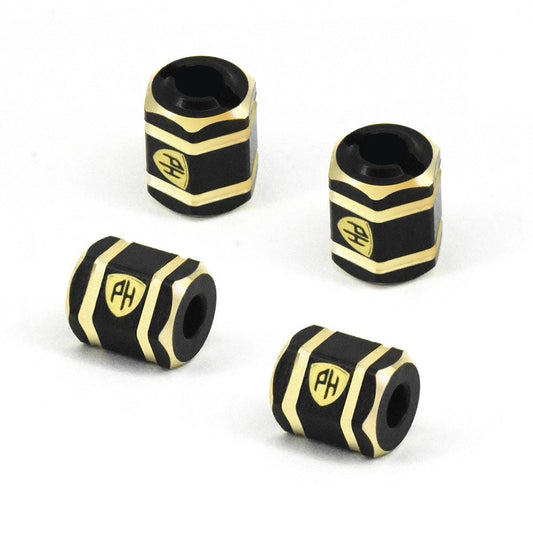 Powerhobby Brass Wheel Hex (4) For Furitek FX118