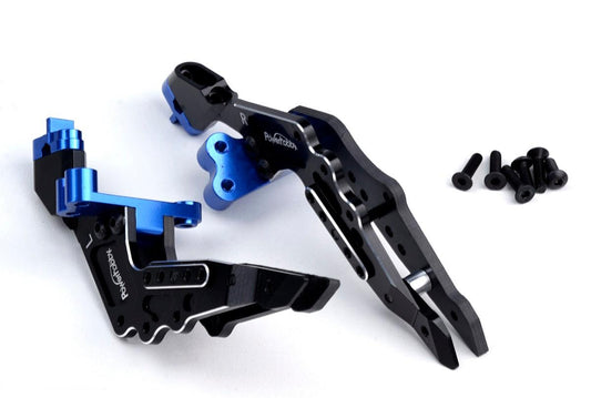 Powerhobby Losi Baja Rey/Rock Rey Aluminum / Carbon Rear Shock Tower Set