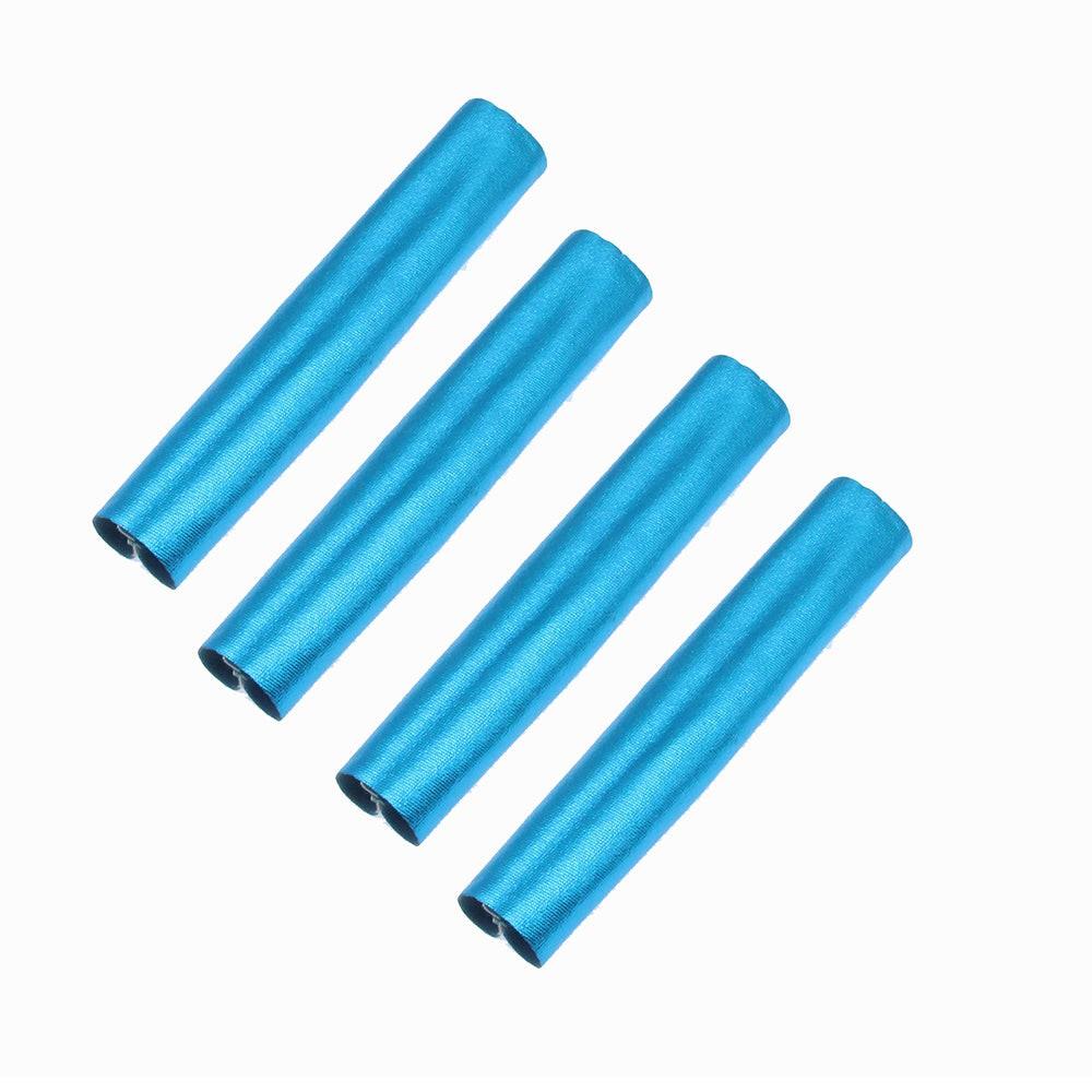 Powerhoby Shocks Dust Proof Covers (4) Blue 1/8 Truck / Buggy