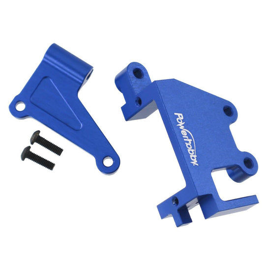 Powerhobby 7075 Aluminum Caliper Electronic Servo Mount Blue Losi Promoto MX