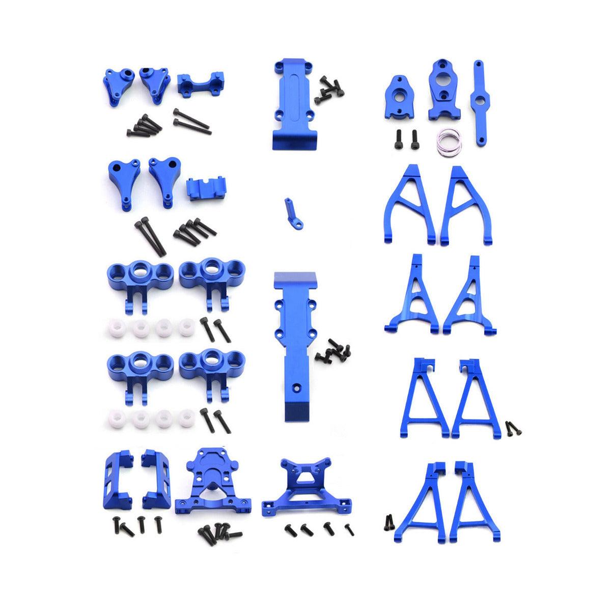 Powerhobby Aluminum Upgrade Parts BLUE For Traxxas Traxxas 1/16 E-Revo Summit