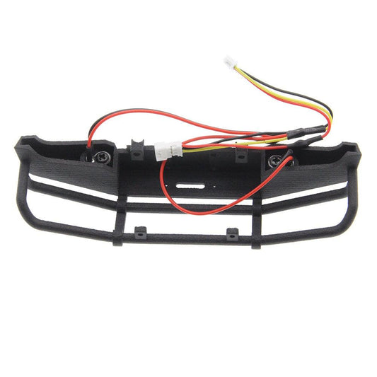 Powerhobby Nylon Front Bumper W Led Light for FMS 1/18 FCX18 LC80