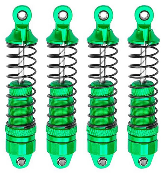 Powerhobby Aluminum Front / Rear Shocks (4) Arrma Grom Green