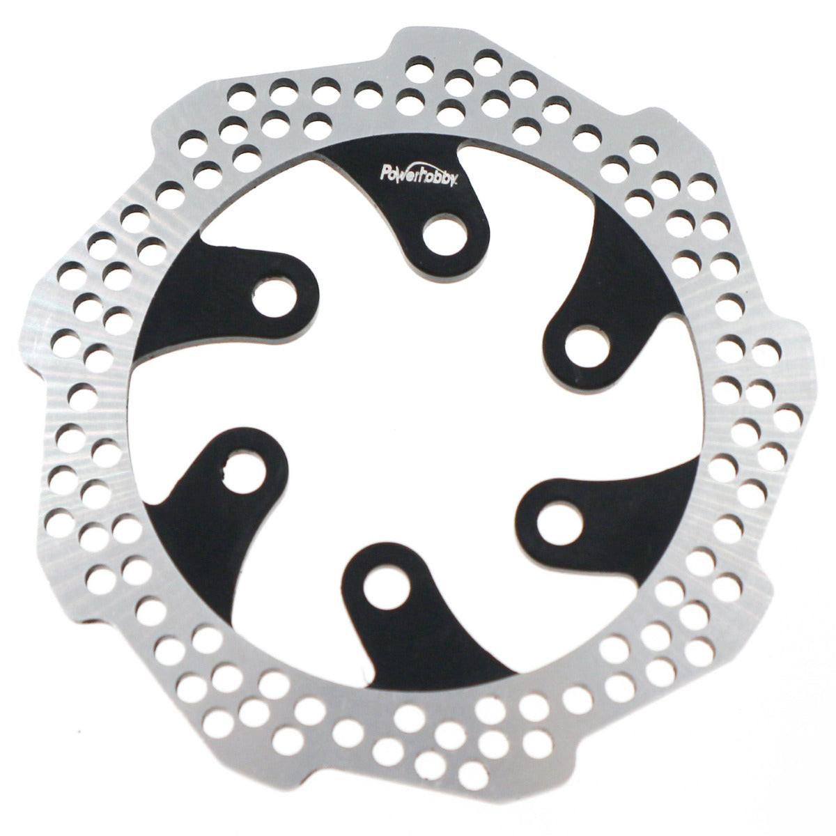 Powerhobby 7075 Aluminum Rear Brake Disk Black Losi Promoto MX