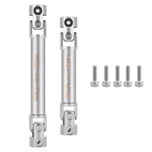 Powerhobby Stainless Steel Drive Shafts 1/18 Redcat Ascent-18 (2)