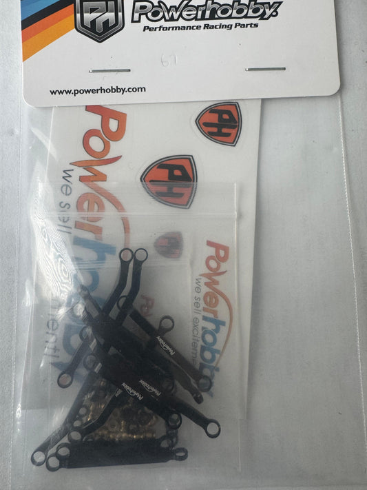 Powerhobby Redcat Ascent-32 Aluminum High Clearance Links w Steering Link