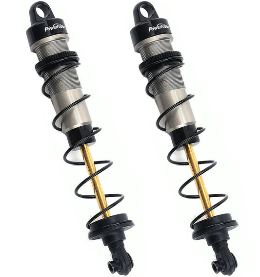 Powerhobby EXTREME Assembled REAR Shocks 3.5mm Titanium Shaft (2) FOR Traxxas 1/10