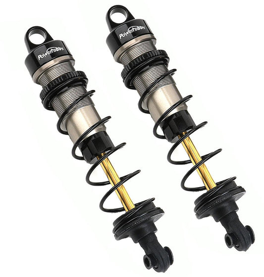 Powerhobby EXTREME Assembled FRONT Shocks 3.5mm Titanium Shaft FOR Traxxas 1/10