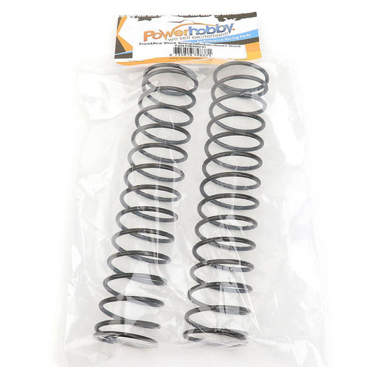 Powerhobby Shock Springs Medium  (2) XTREME FOR X-Maxx Shocks