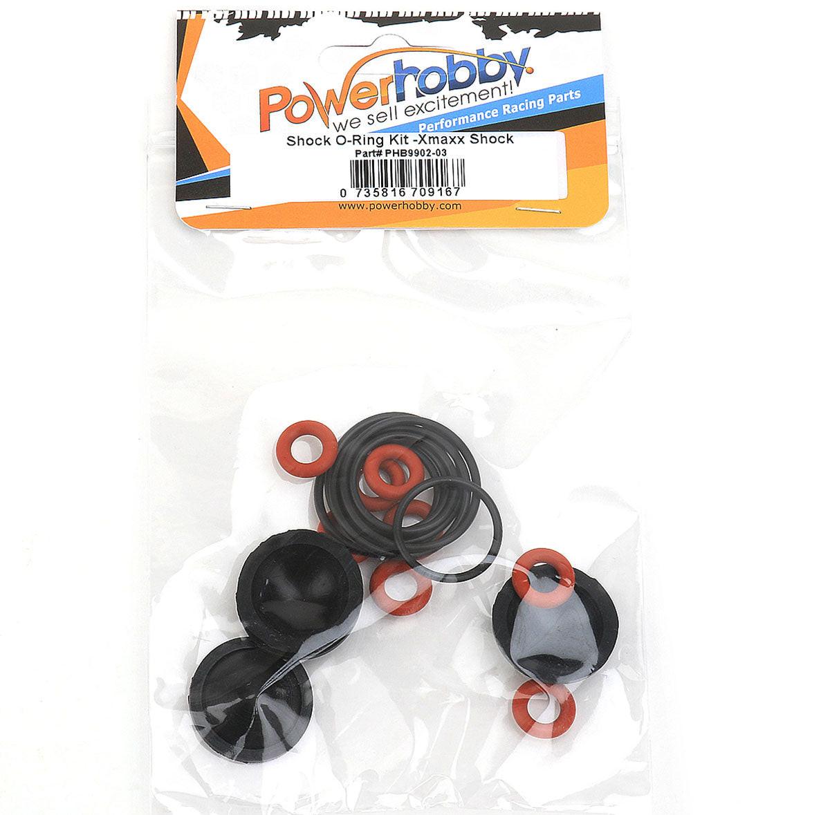 Powerhobby Shock O-Ring Kit FITS XTREME X-Maxx Shocks