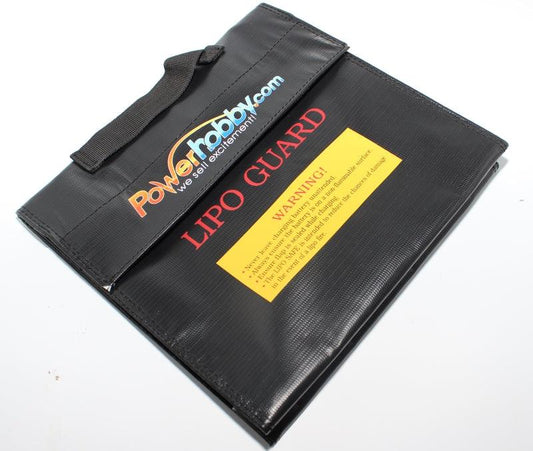 PowerHobby RC Lipo Battery Fireproof Saftey  Safe Charge Charging Sack Bag Medium