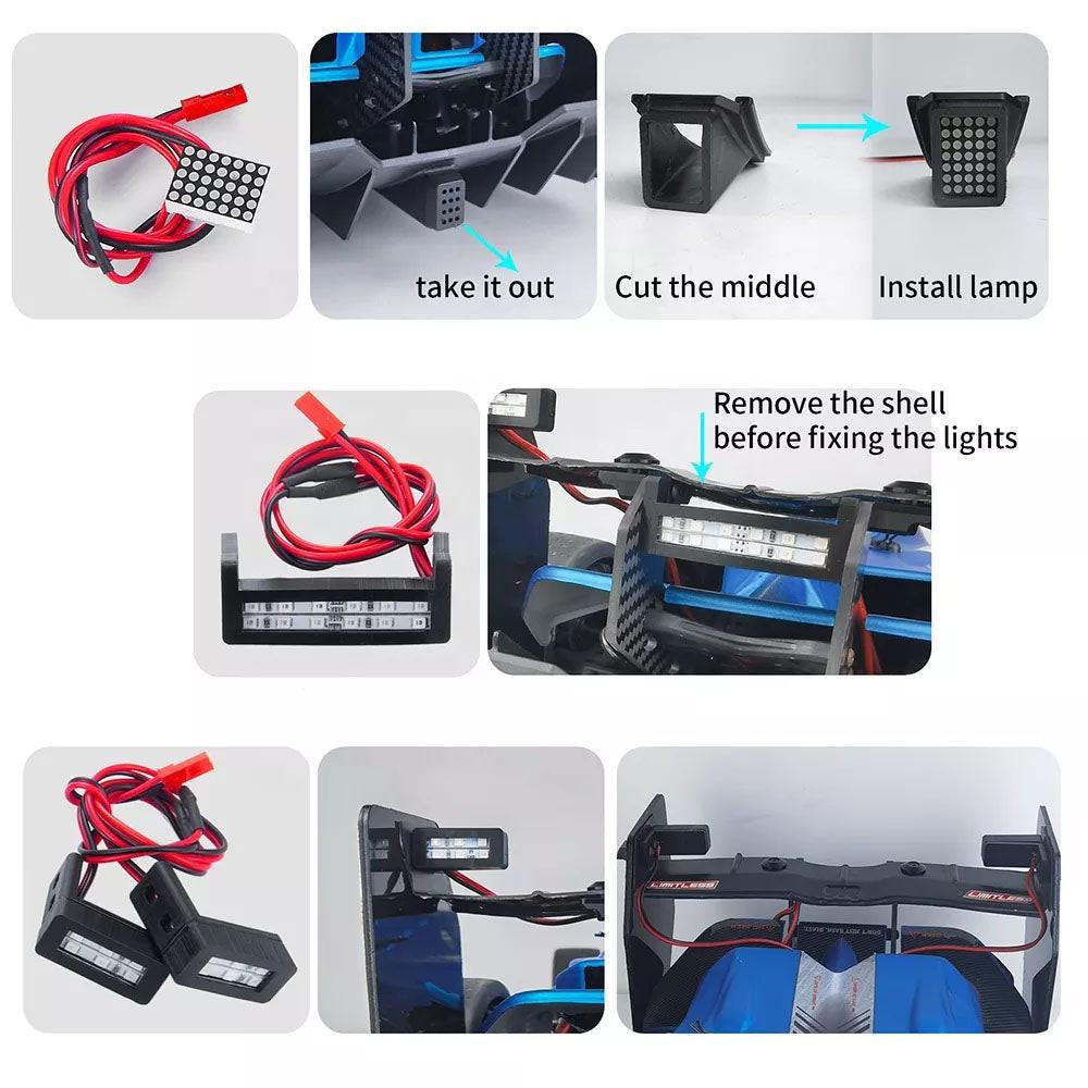 Powerhobby Arrma Limitless 1/7 Front & Rear Lights