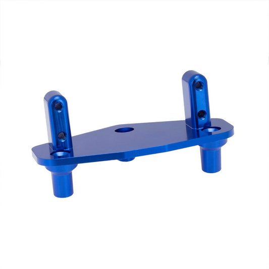 Powerhobby Aluminum Steering Servo Mount Base Losi LMT 4WD Solid Axle BLUE