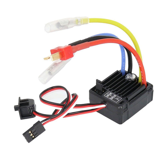 Powerhobby PH-1060 Waterproof Brush ESC 60A For 1/10 Car Truck Crawler