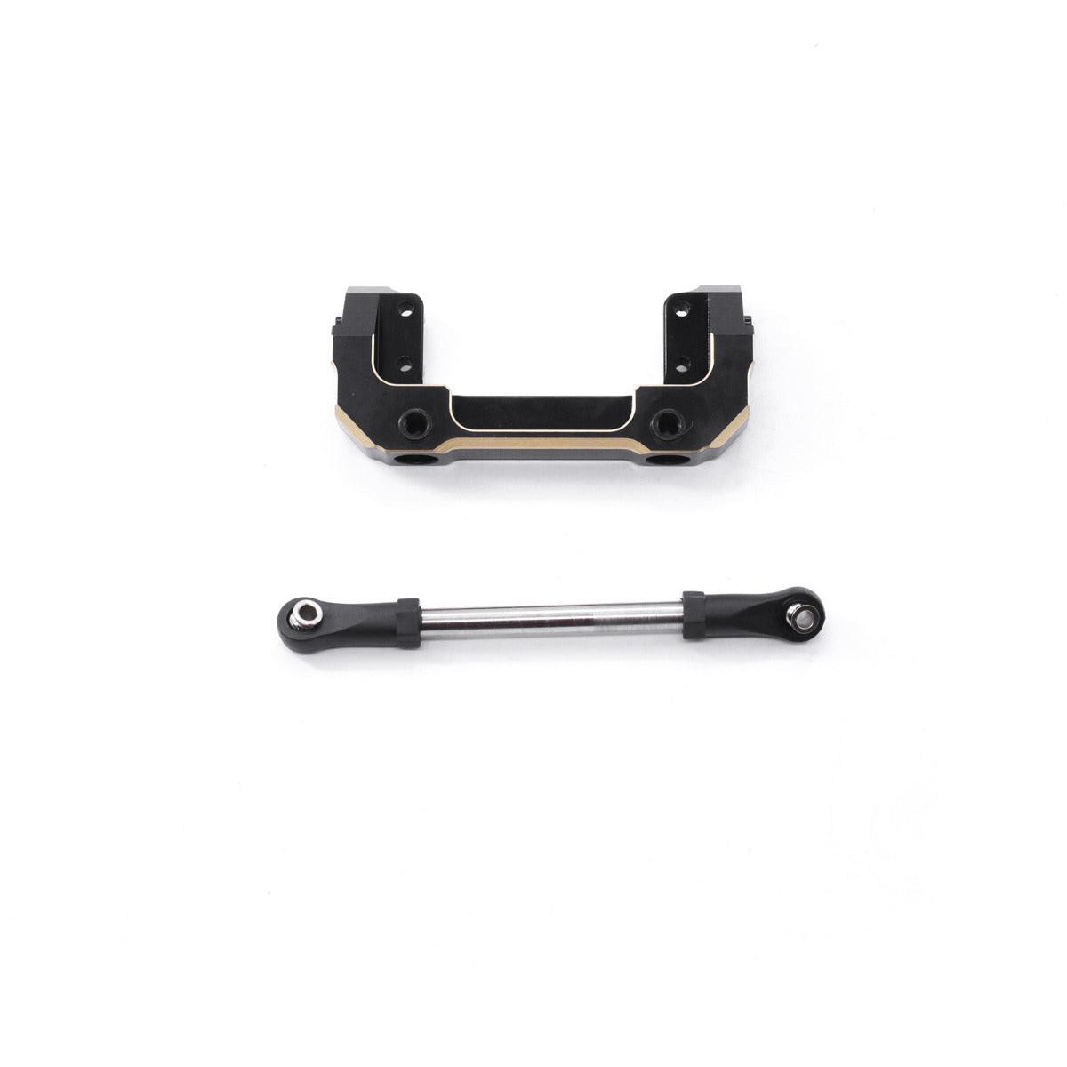 Powerhobby Brass Counterweight Front Bumper Mount Axial SCX10 III