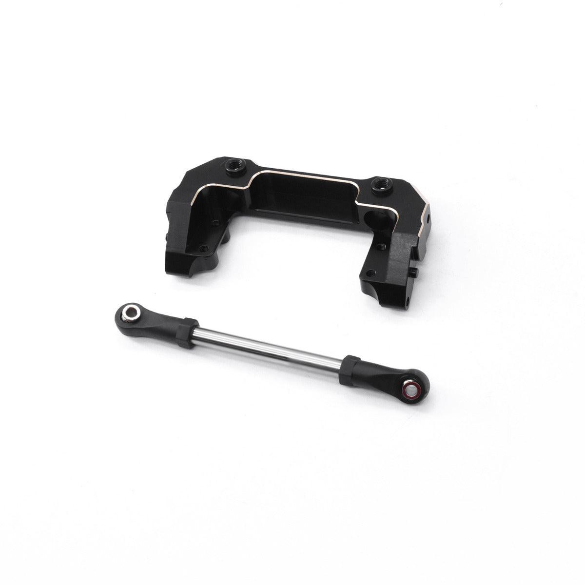 Powerhobby Brass Counterweight Front Bumper Mount Axial SCX10 III