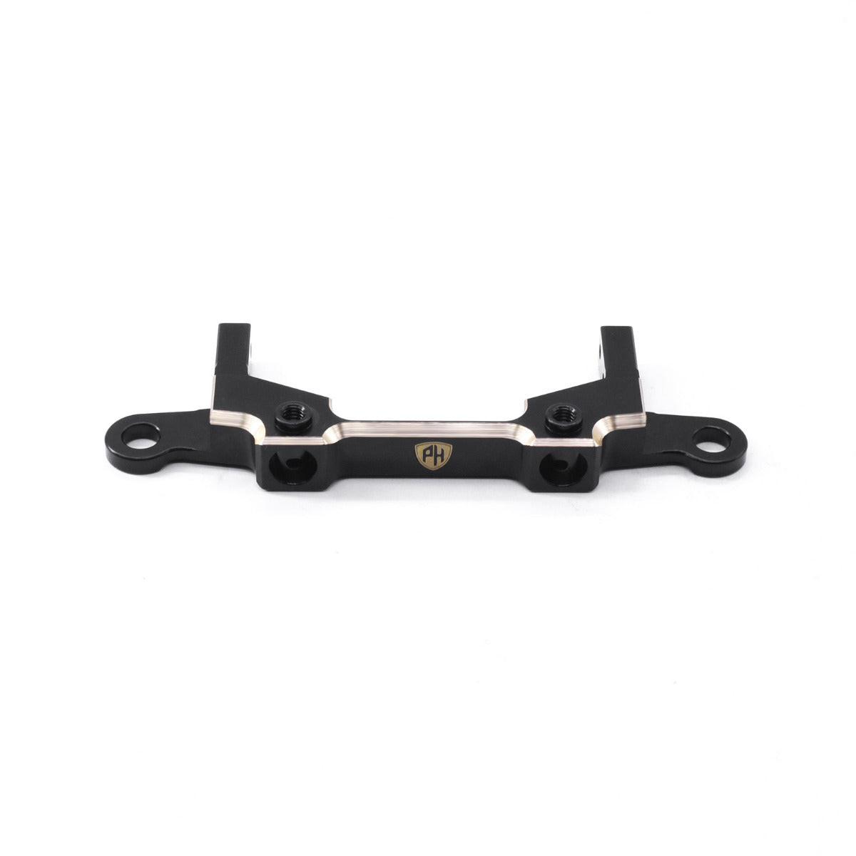 Powerhobby Brass Counterweight Rear Bumper Mount Axial SCX10 III