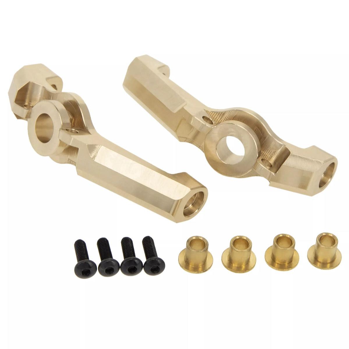 Powerhobby Brass C-hubs Front Portal Axle 20g AXIAL UTB18 Capra