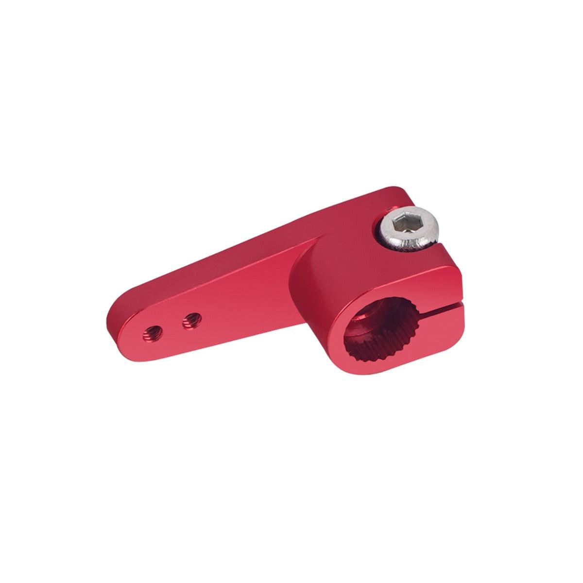 Powerhobby Aluminum 24T Axial SCX24 stock Servo Horn Jeep C10 Red
